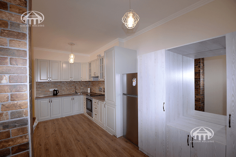 Квартира · 2 комн. · 58 м² · Кентрон