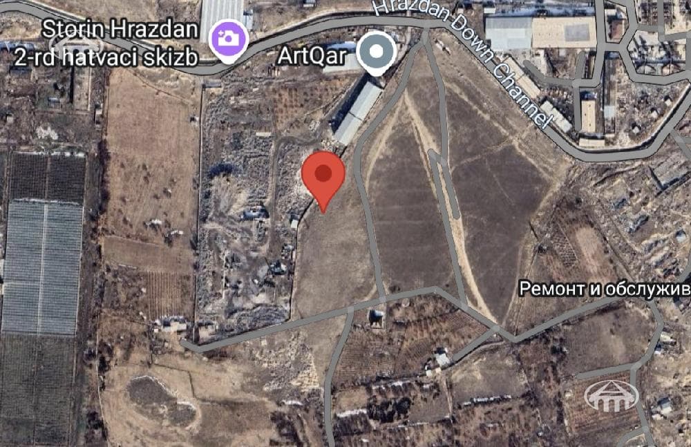 Հողատարածք · 8921 մ² · Մալաթիա-Սեբաստիա