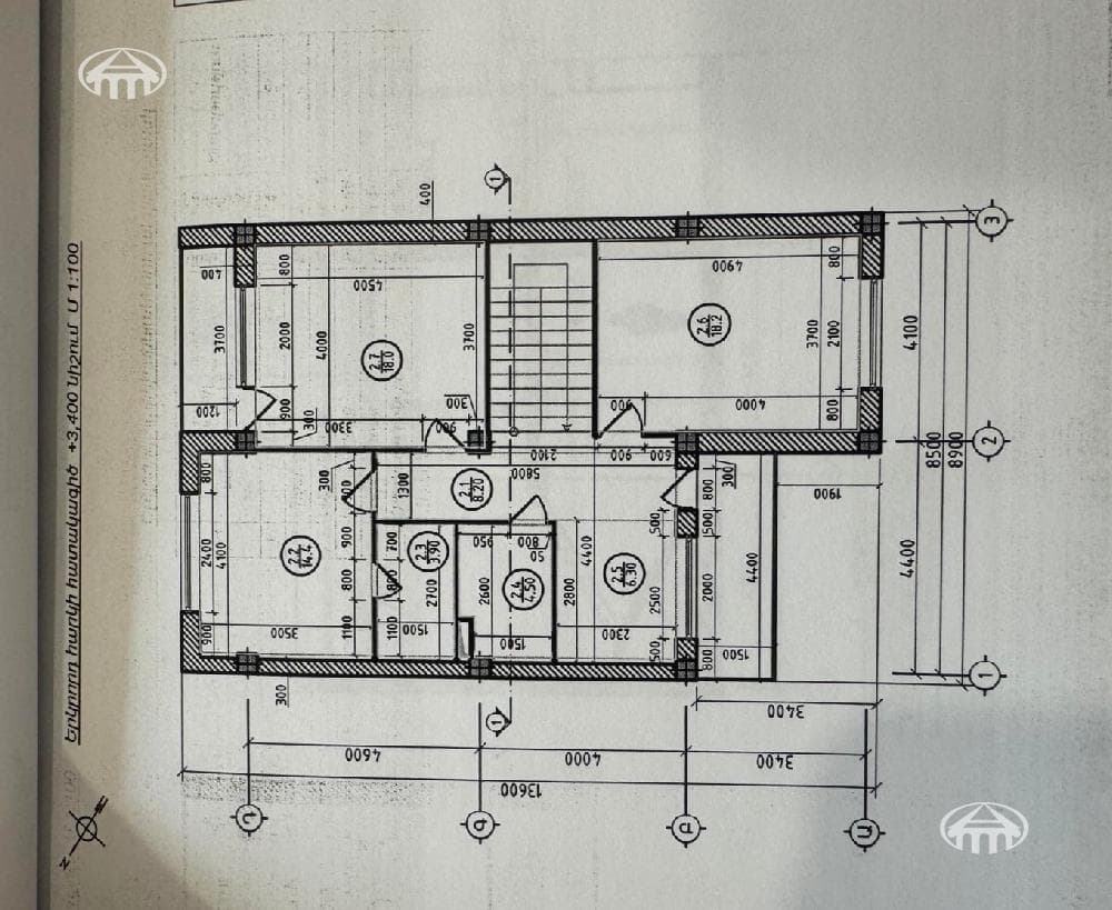 Թաունհաուս · 4 սեն. · 160 մ² · գ. Մրգավան