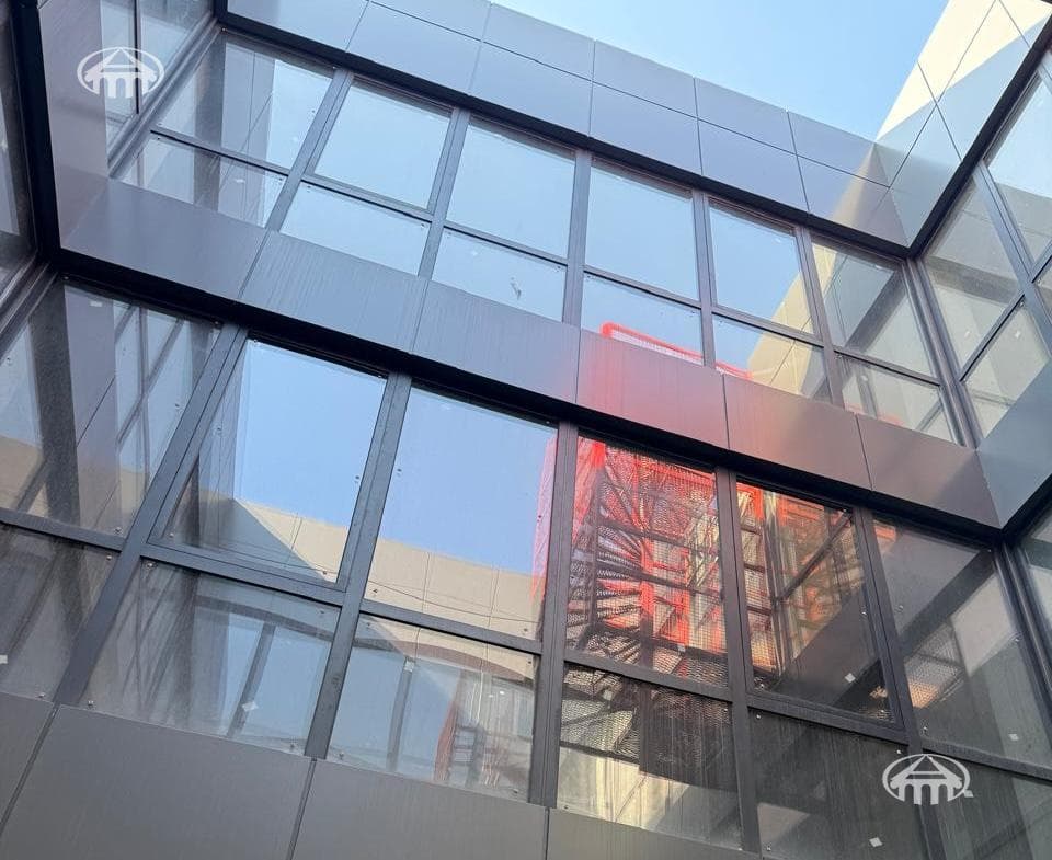 Office · 2,384 m² · Erebuni