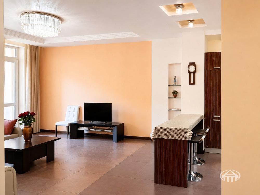 Квартира · 3 комн. · 128 м² · Кентрон
