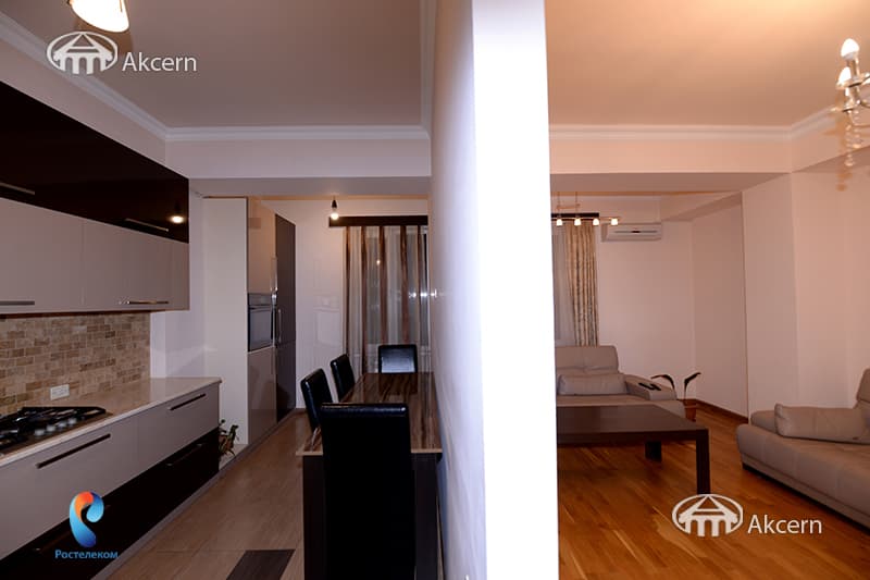 Квартира · 3 комн. · 95 м² · Кентрон
