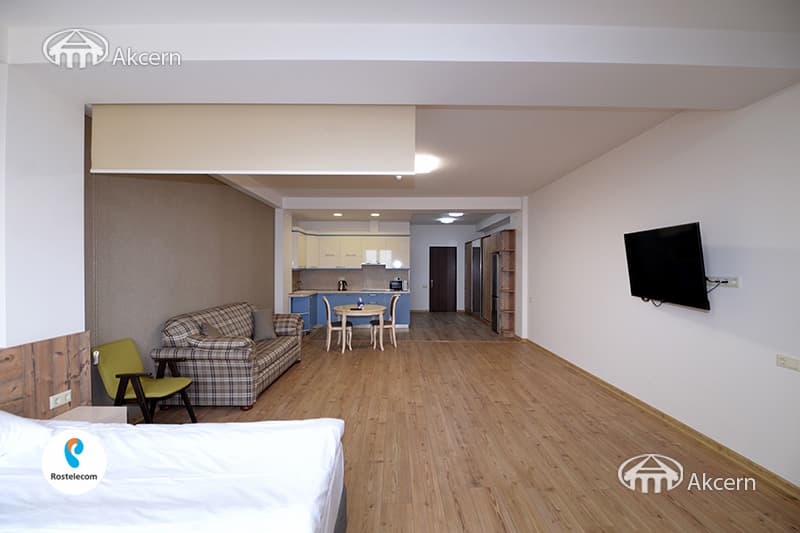 Квартира · 1 комн. · 62 м² · Кентрон