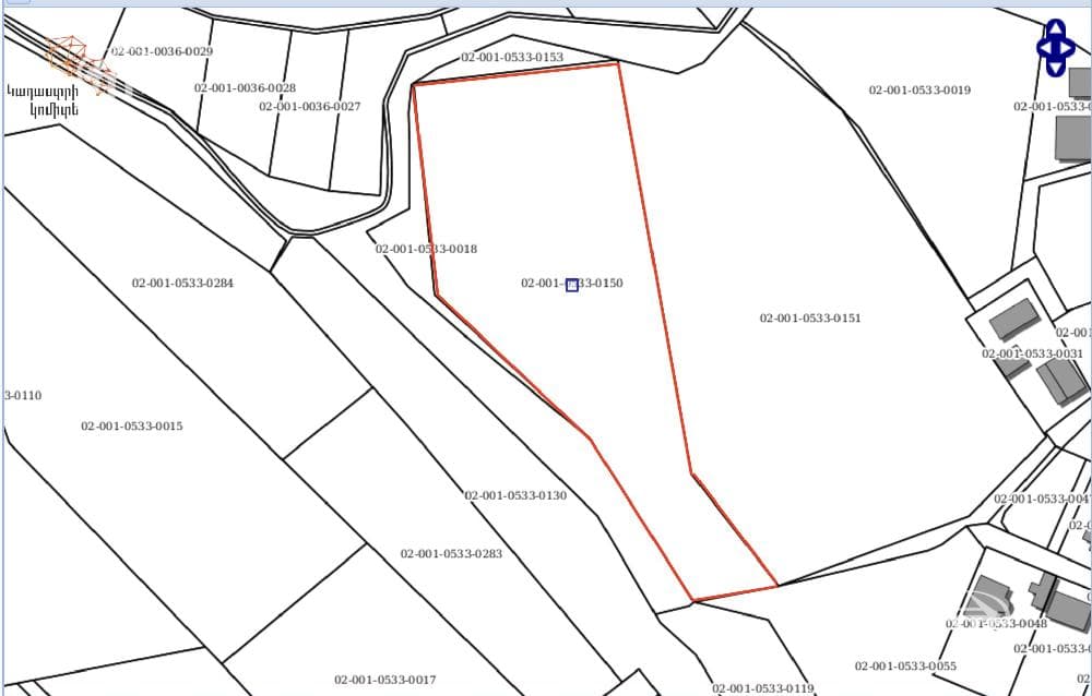Land · 5,467 m² · Ashtarak