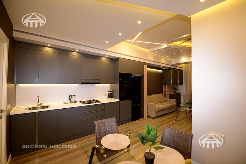 Квартира · 2 комн. · 48 м² · Кентрон