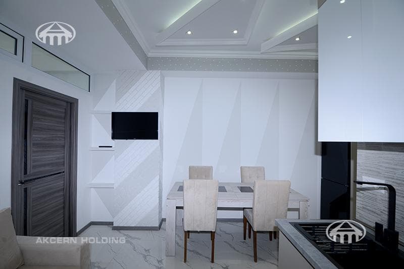 Квартира · 1 комн. · 36 м² · Кентрон