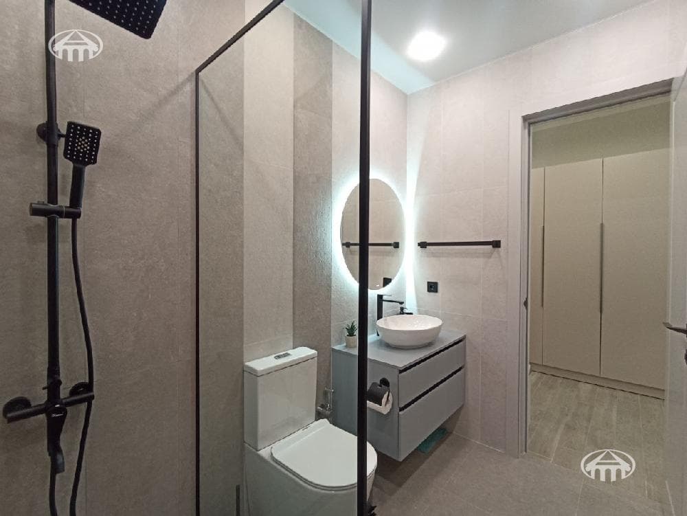 Квартира · 2 комн. · 57 м² · Кентрон