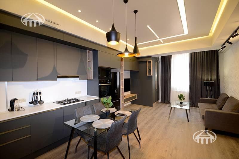 Квартира · 2 комн. · 59 м² · Кентрон