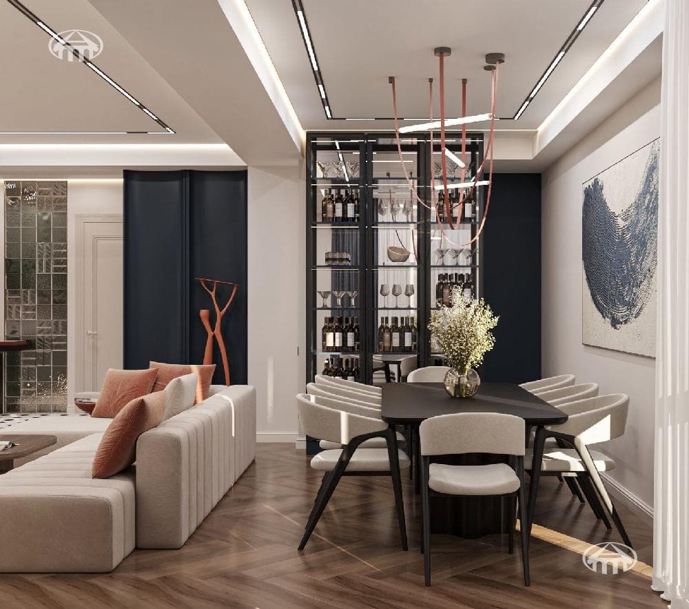 Apartment · 3 rooms · 135 m² · Kanaker-Zeytun