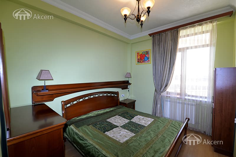 Квартира · 3 комн. · 124 м² · Кентрон
