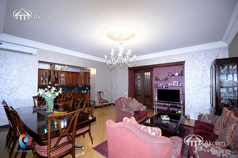 Квартира · 3 комн. · 134 м² · Кентрон