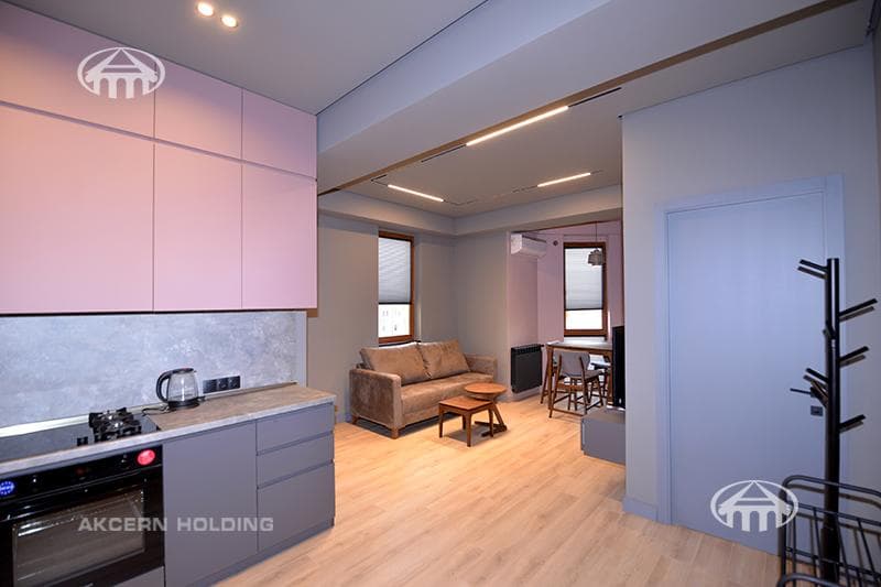 Квартира · 3 комн. · 55,8 м² · Арабкир