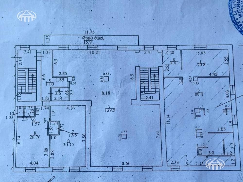 Հողատարածք · 32 000 մ² · Արմավիր
