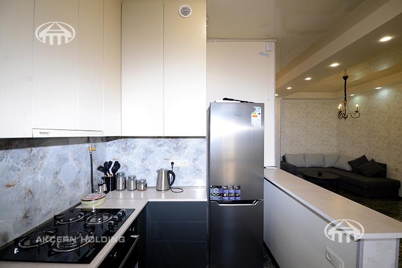 Квартира · 3 комн. · 76,58 м² · Кентрон