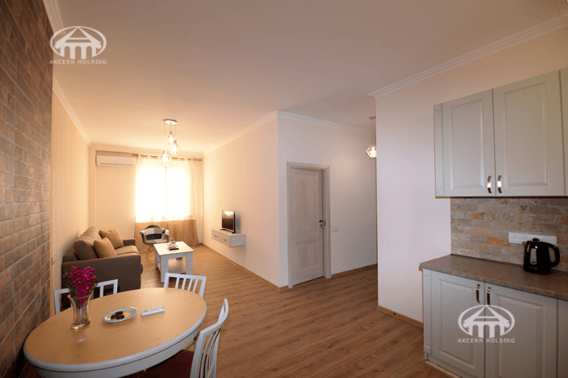 Квартира · 2 комн. · 58 м² · Кентрон