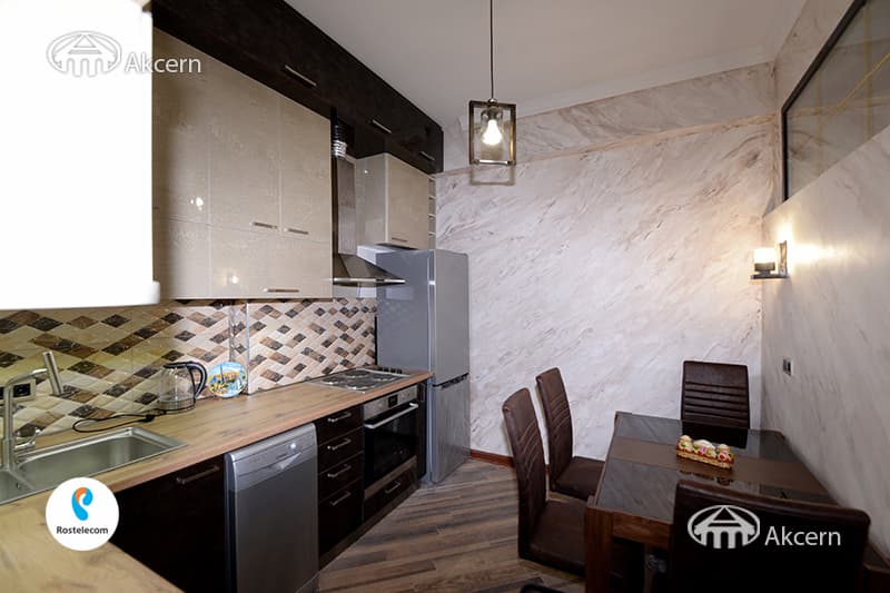 Квартира · 2 комн. · 62 м² · Кентрон