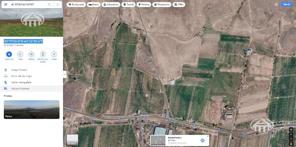 Land · 45,000 m² · Nor Geghi