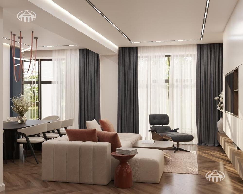 Apartment · 3 rooms · 135 m² · Kanaker-Zeytun