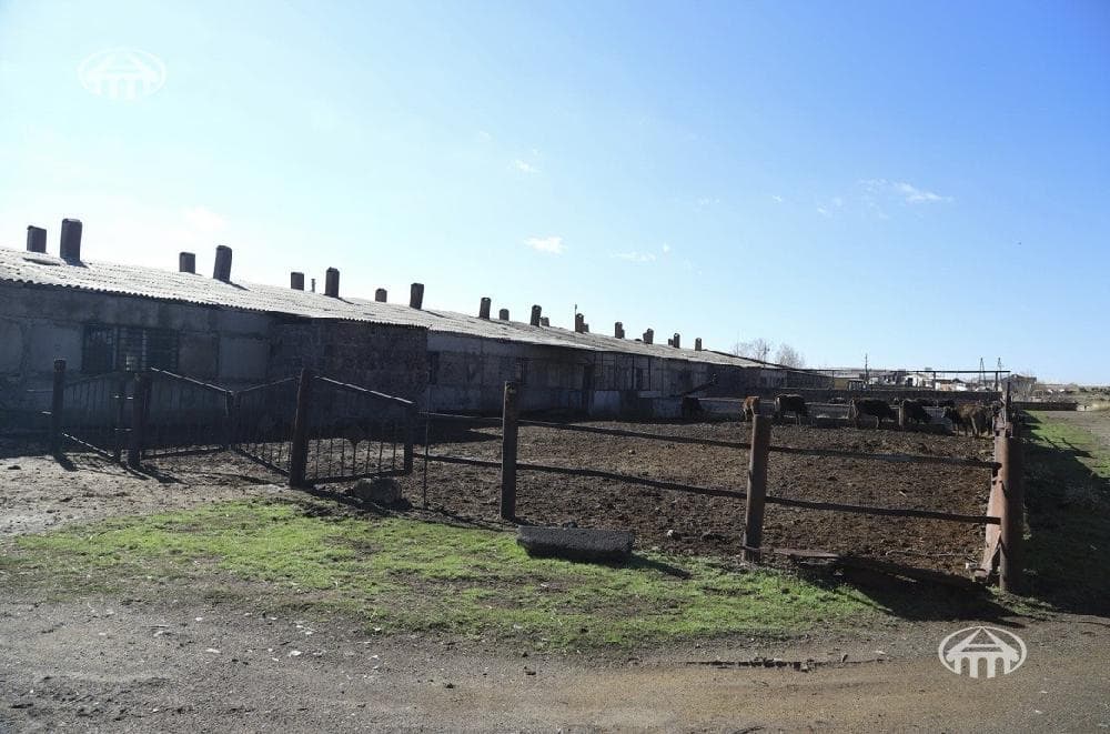 Прочее · 1 565 м² · Арзакан