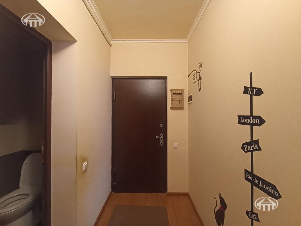 Квартира · 2 комн. · 54 м² · Давташен