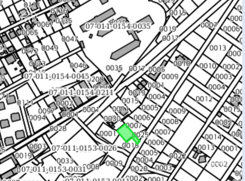 Land · 736 m² · v. Arinj
