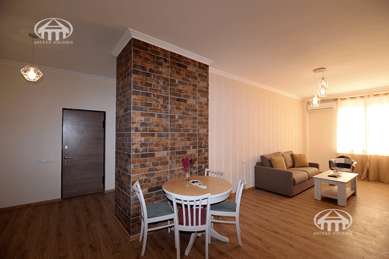 Квартира · 2 комн. · 58 м² · Кентрон