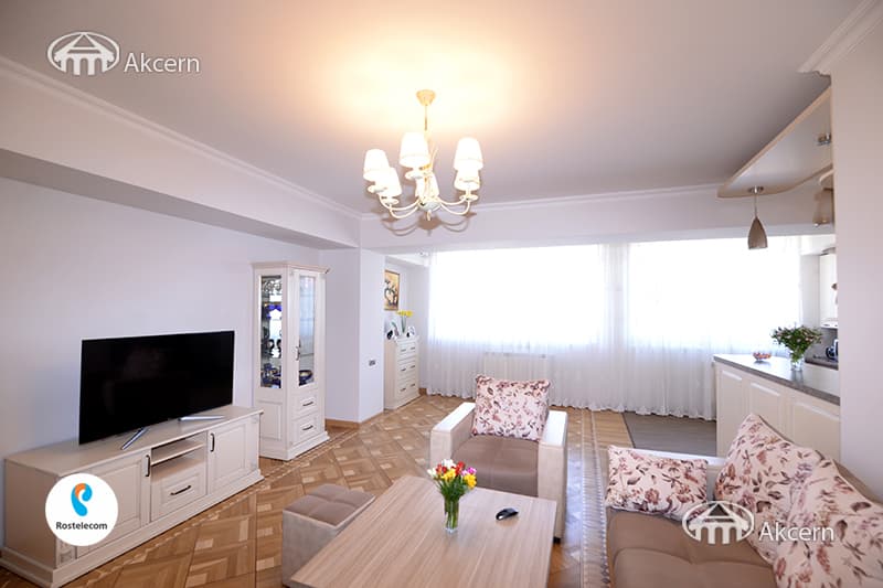 Apartment · 3 rooms · 91 m² · Arabkir