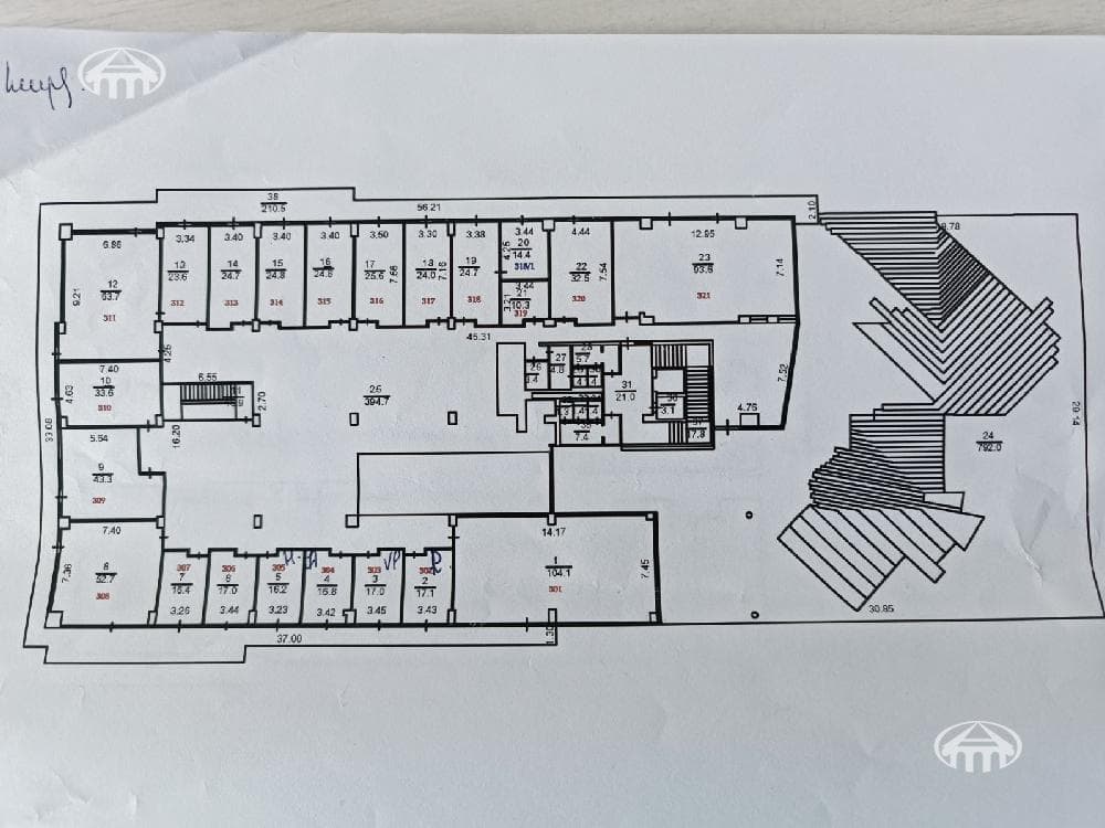 Office · 150 m² · Nor Nork