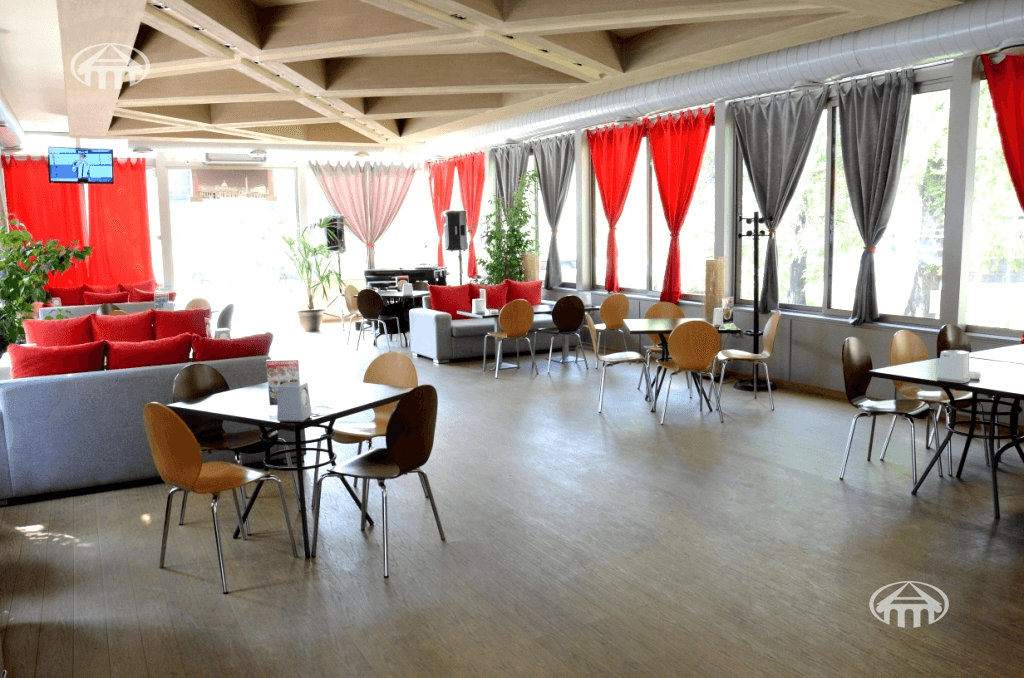 Ресторан · 209 м² · Кентрон
