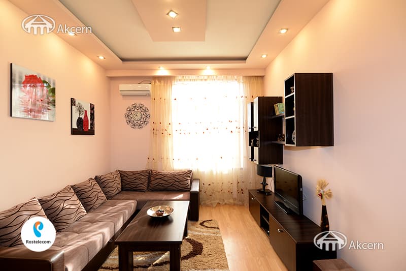 Apartment · 1 rooms · 34 m² · Arabkir