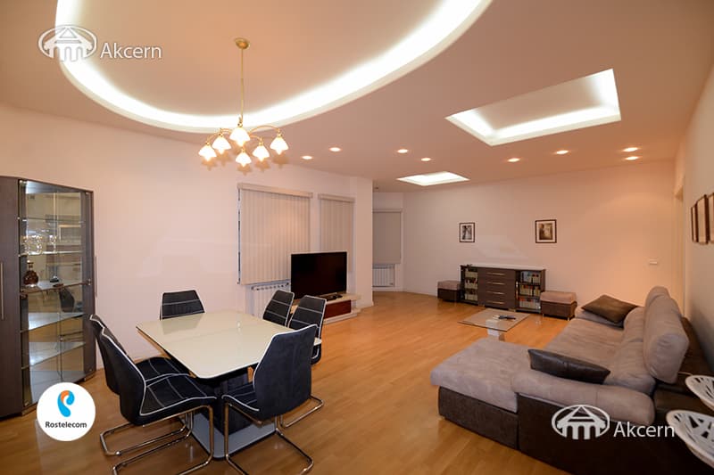 Квартира · 3 комн. · 132 м² · Кентрон