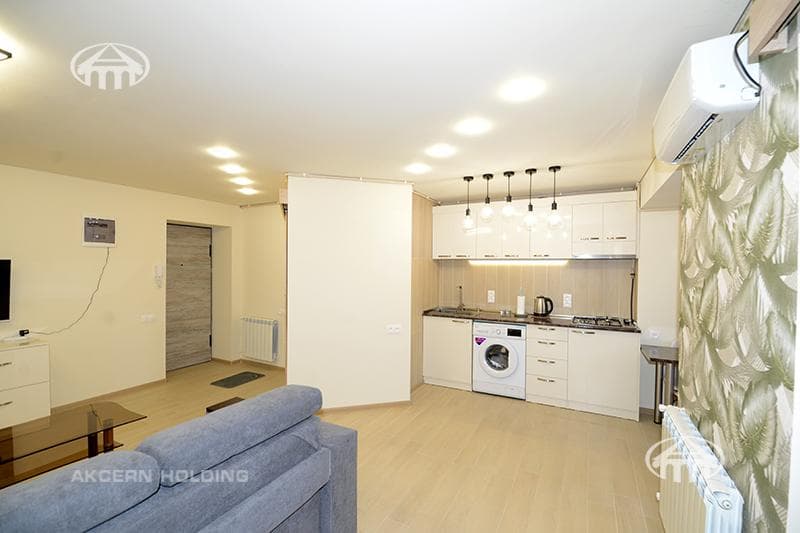 Квартира · 1 комн. · 37 м² · Кентрон