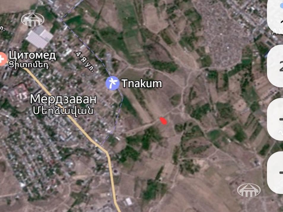 Land · 2,181 m² · Malatia-Sebastia