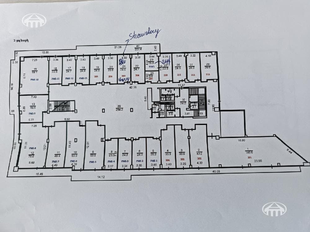 Office · 25 m² · Nor Nork