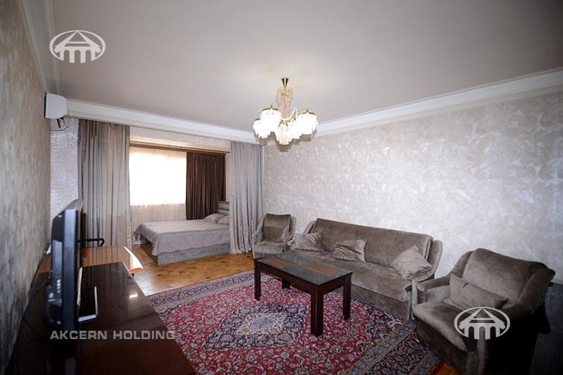 Квартира · 1 комн. · 39 м² · Кентрон