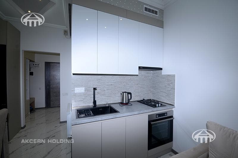 Квартира · 1 комн. · 36 м² · Кентрон