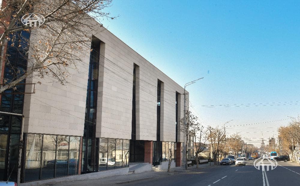 Office · 2,384 m² · Erebuni
