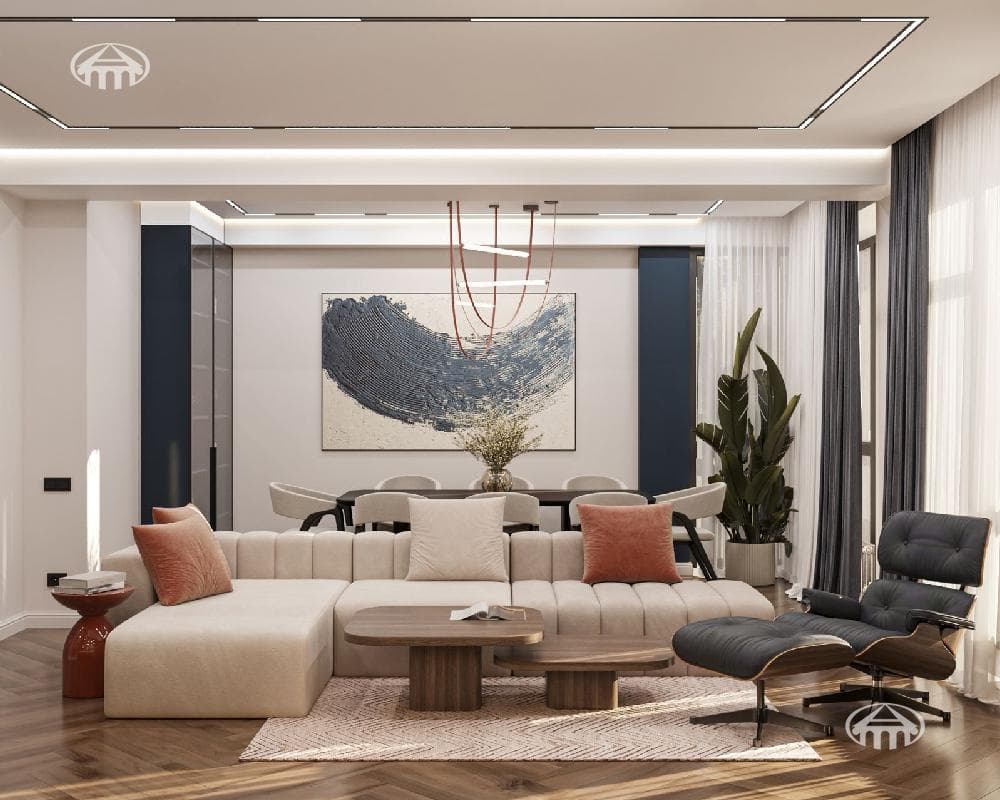 Apartment · 3 rooms · 135 m² · Kanaker-Zeytun
