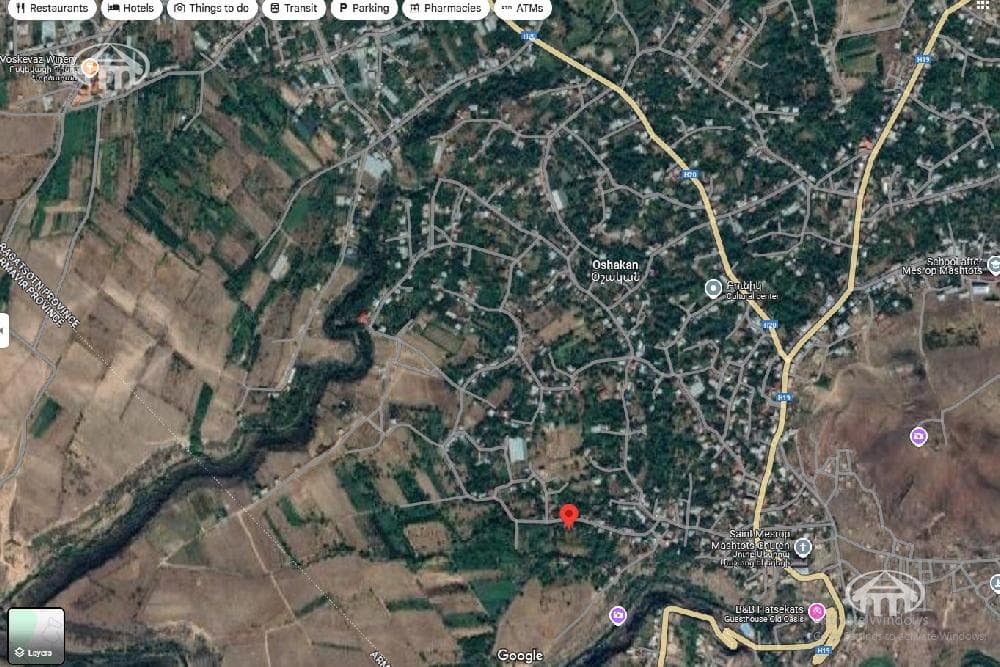 Land · 1,432 m² · Oshakan