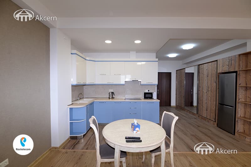 Квартира · 1 комн. · 62 м² · Кентрон