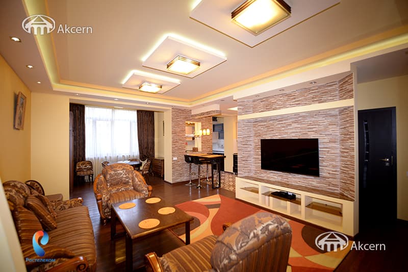 Квартира · 2 комн. · 66 м² · Кентрон