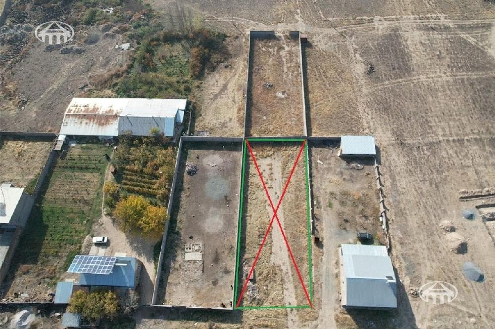 Հողատարածք · 1020 մ² · Պռոշյան