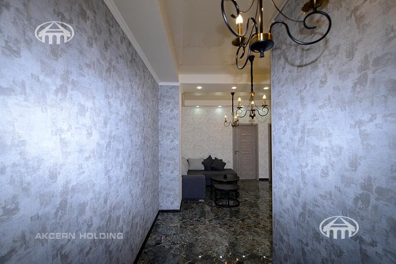 Квартира · 3 комн. · 76,58 м² · Кентрон