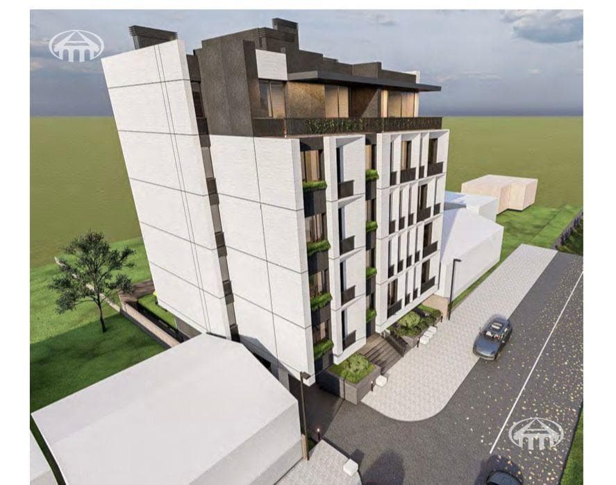 Apartment · 3 rooms · 123 m² · Arabkir
