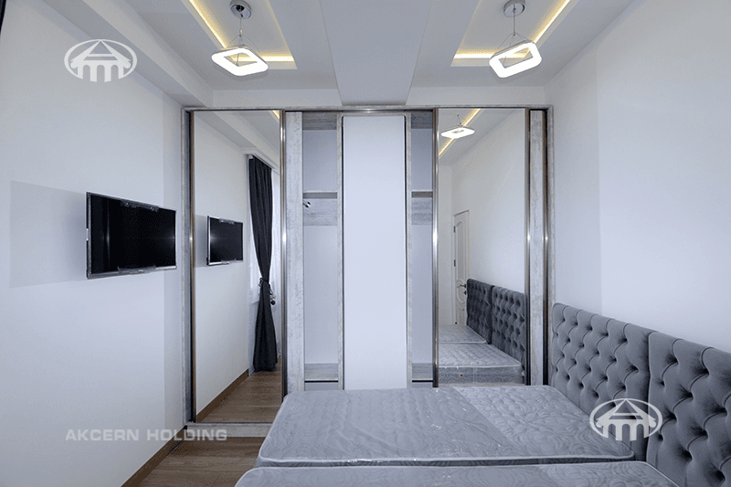Apartment · 2 rooms · 58 m² · Kentron