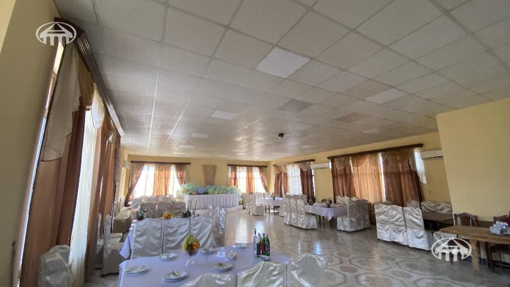 Ресторан · 359,7 м² · Гетап