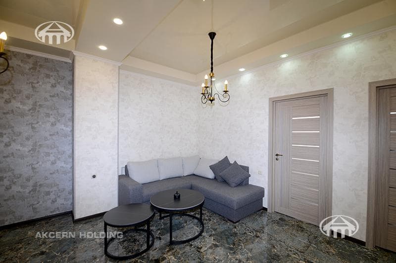 Квартира · 3 комн. · 76,58 м² · Кентрон