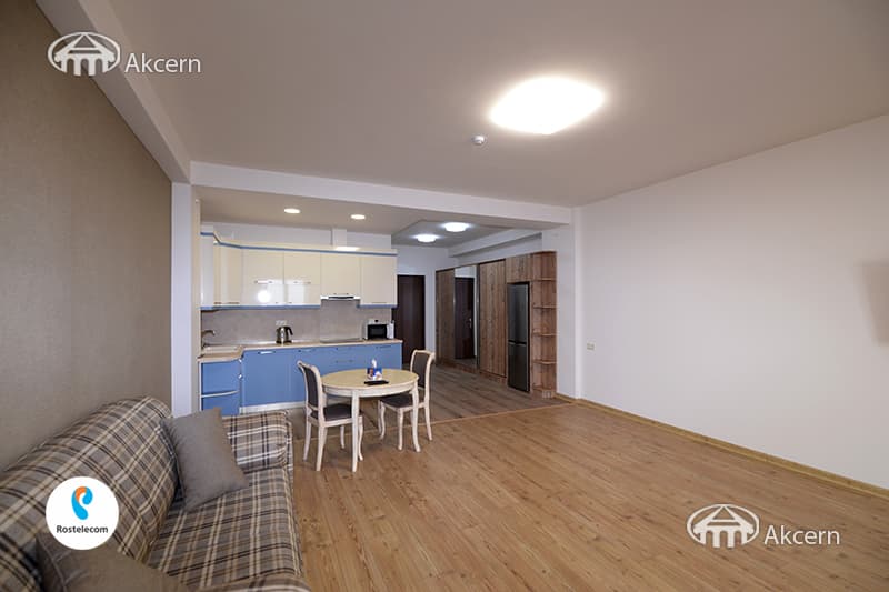 Квартира · 1 комн. · 62 м² · Кентрон