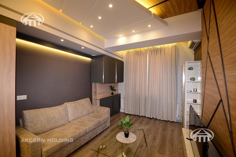 Квартира · 2 комн. · 48 м² · Кентрон