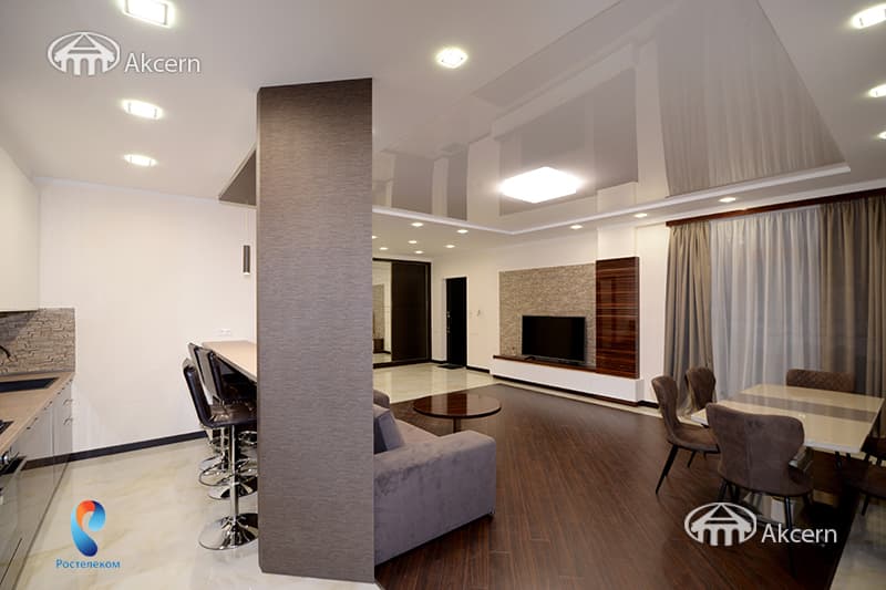 Квартира · 4 комн. · 132 м² · Кентрон